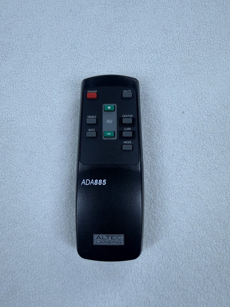 Altec Lansing ADA885 Remote With Battery Cover