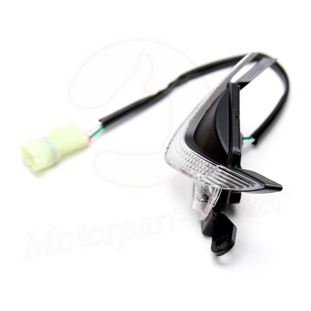 Front Upper LED Bulb Light Headlight Lamp Small For Honda CBR600RR ABS 2007-2012