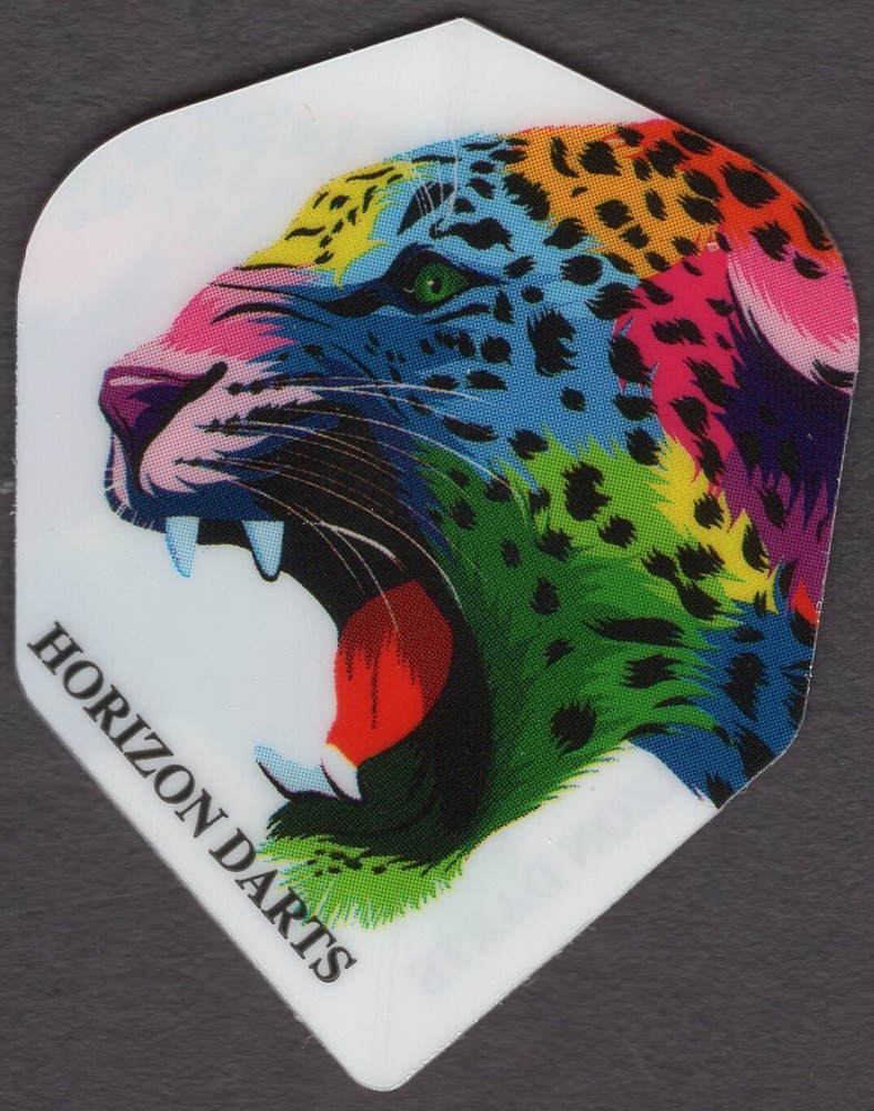 The Leopard Standard Dart Flights: 3 per set