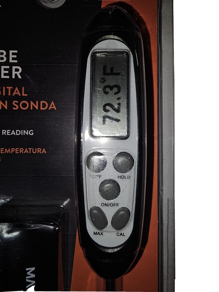 Maverick Fast Read Digital Probe Thermometer 4 Second Read, Waterproof