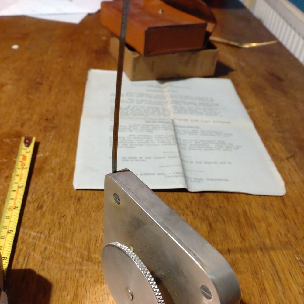 Vintage Davis Wynn & Andrews Ltd Anson Vibrometer