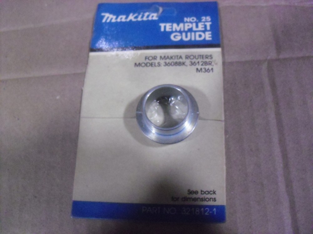 Makita No. 25 Template Guide 321812-1