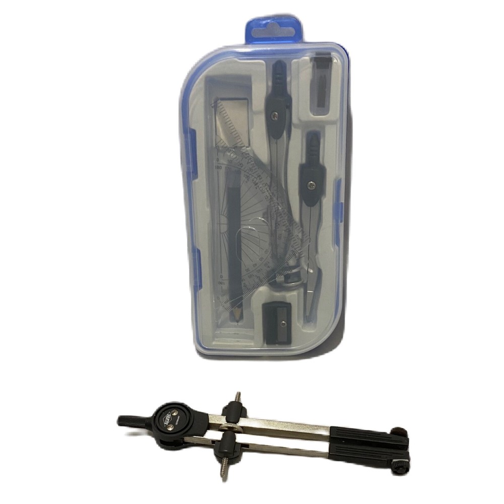 Alvin Compass and Unbranded Compass Bundle with Case