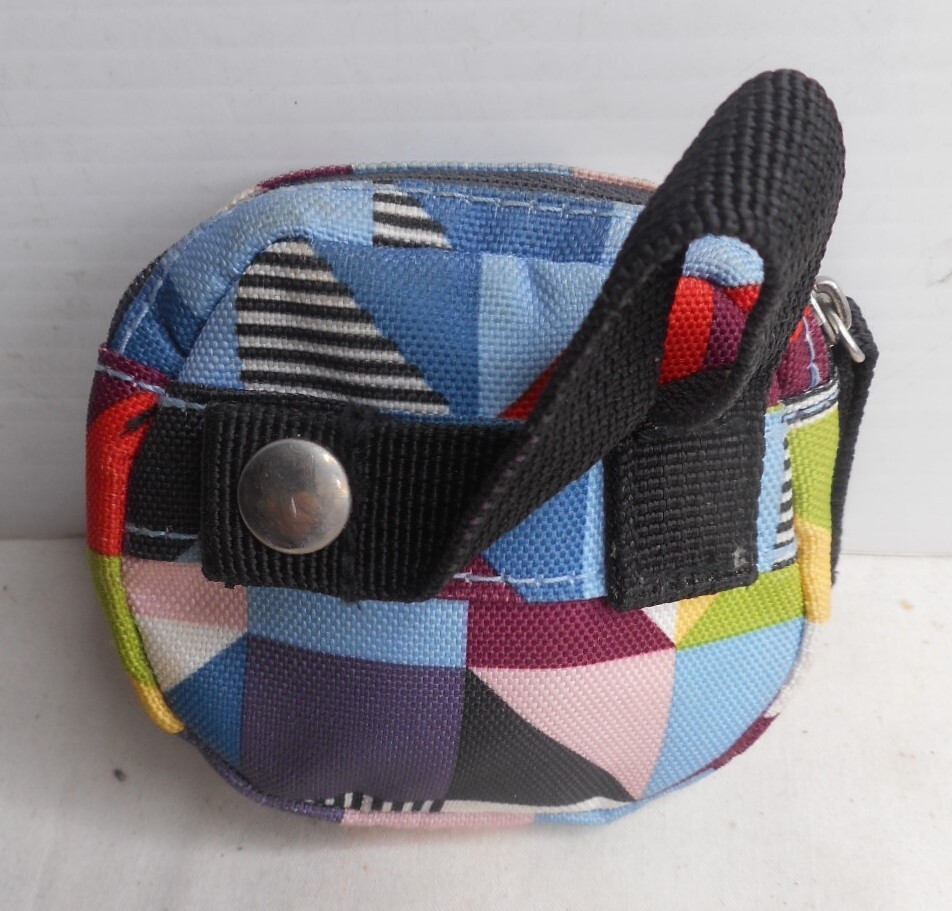 Skip*Hop Micro Mini Doll Bag 4" Round 3/4" Thick