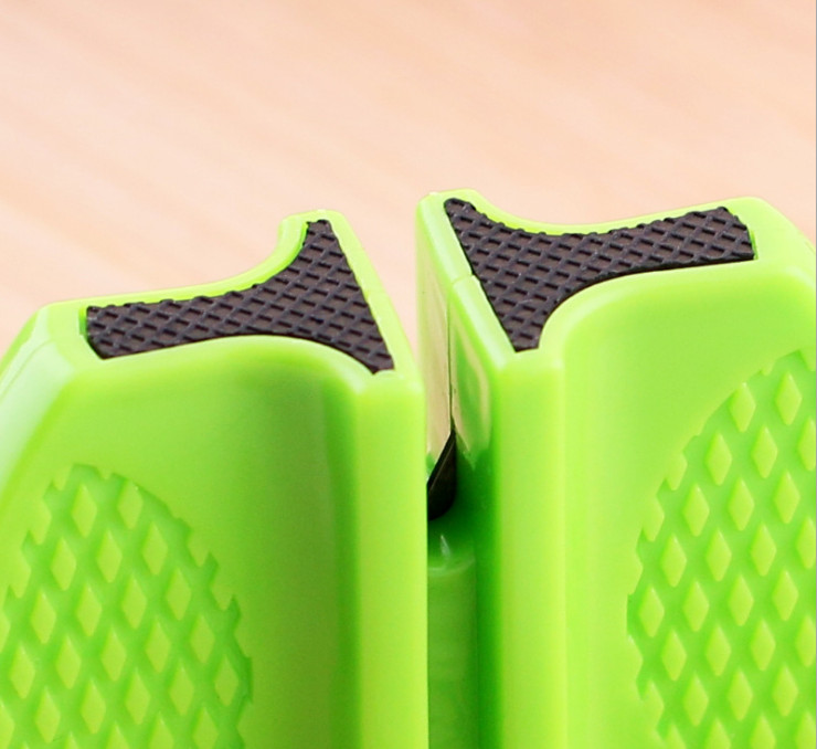 Mini Knife Sharpener Pocket Camping Tapered Knife Sharpening Stone Kitchen Tool