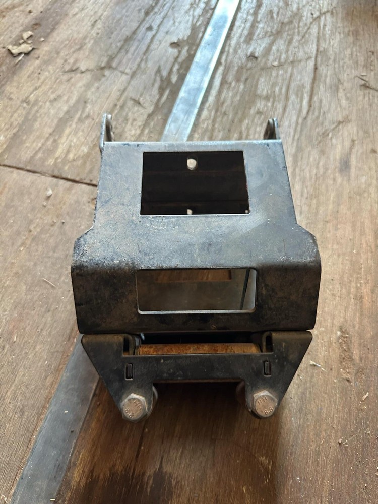 Polaris Rzr winch mount , brackets and rollers