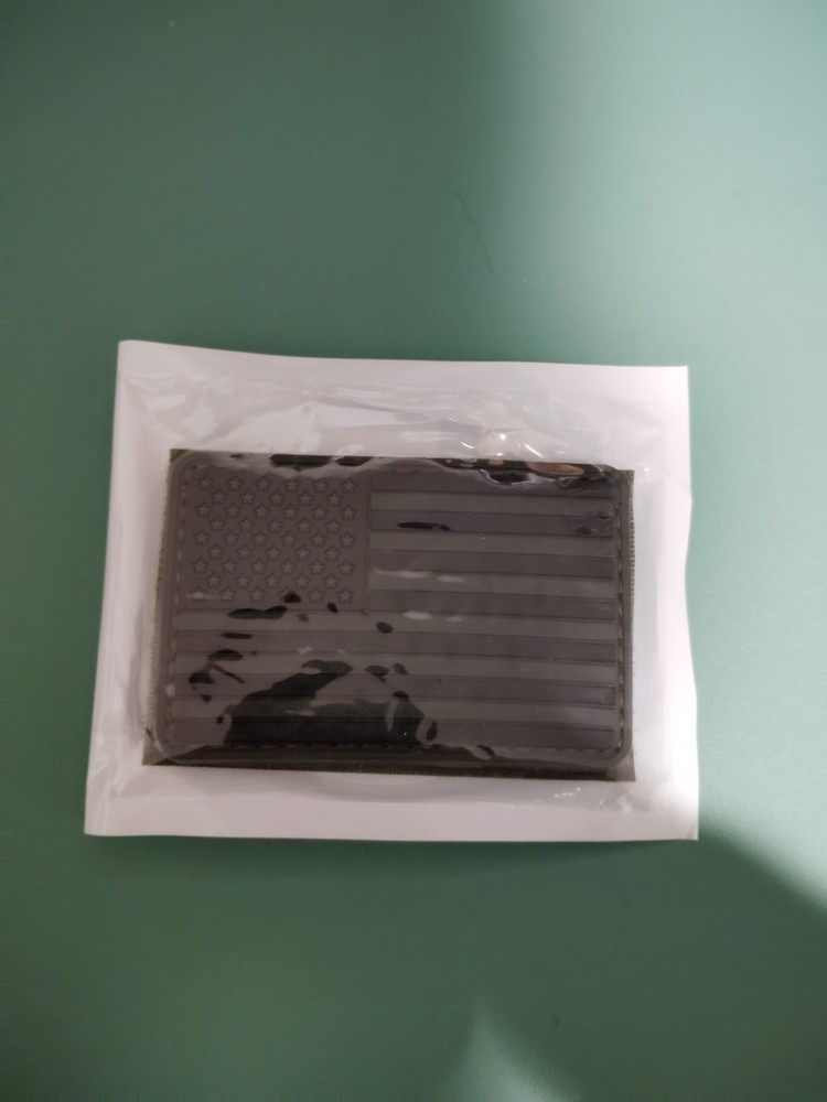 Condor US Vinyl Hook and Loop Morale Patch, New In Packaging