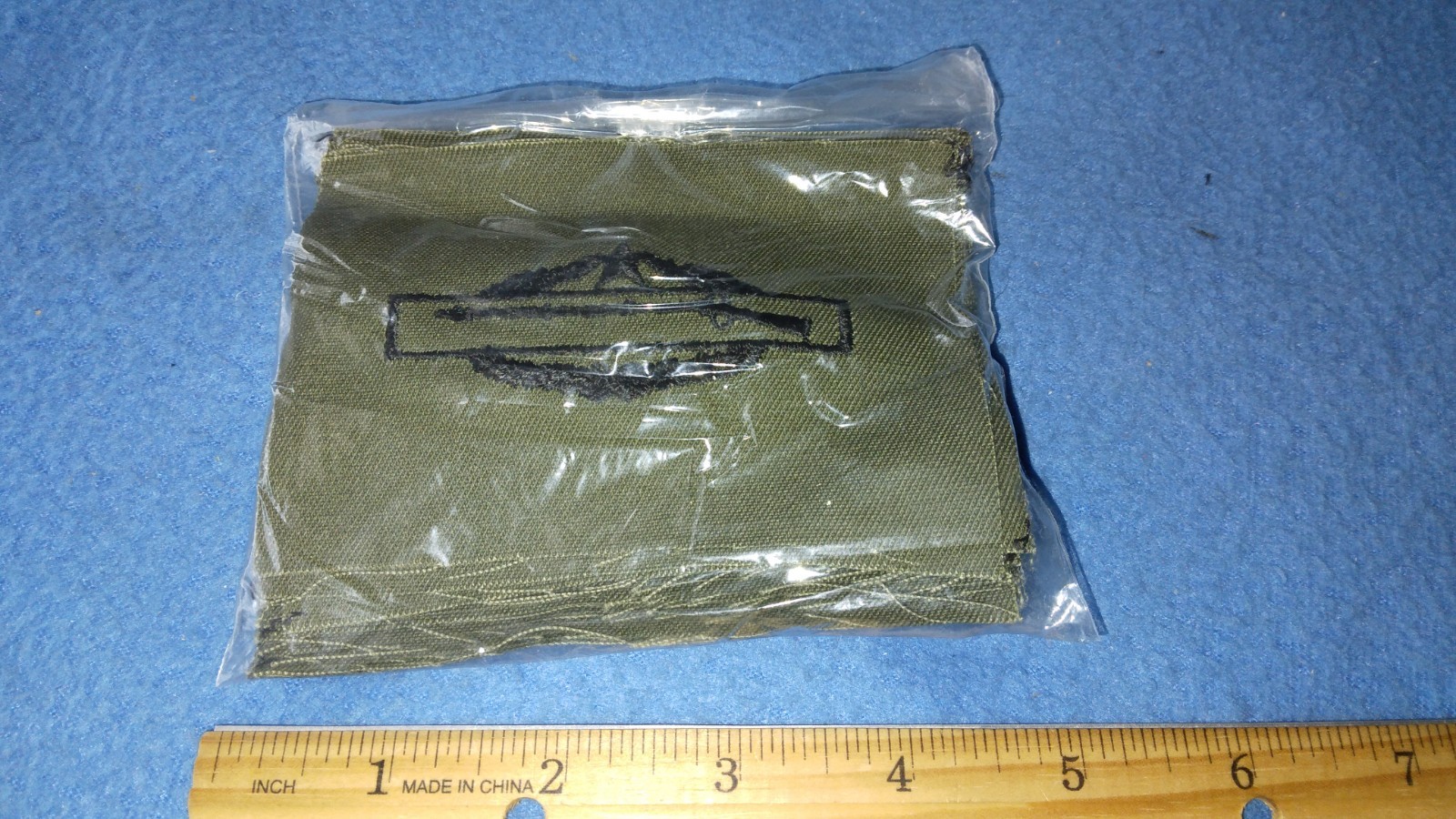 LOT OF 20 - ARMY SUBDUED 2nd CIB COMBAT INFANTRY BADGE Badge Sew-On PATCHES