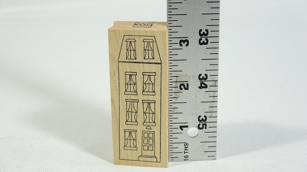 Memory Box Rubber Stamp Cozy Home D1726