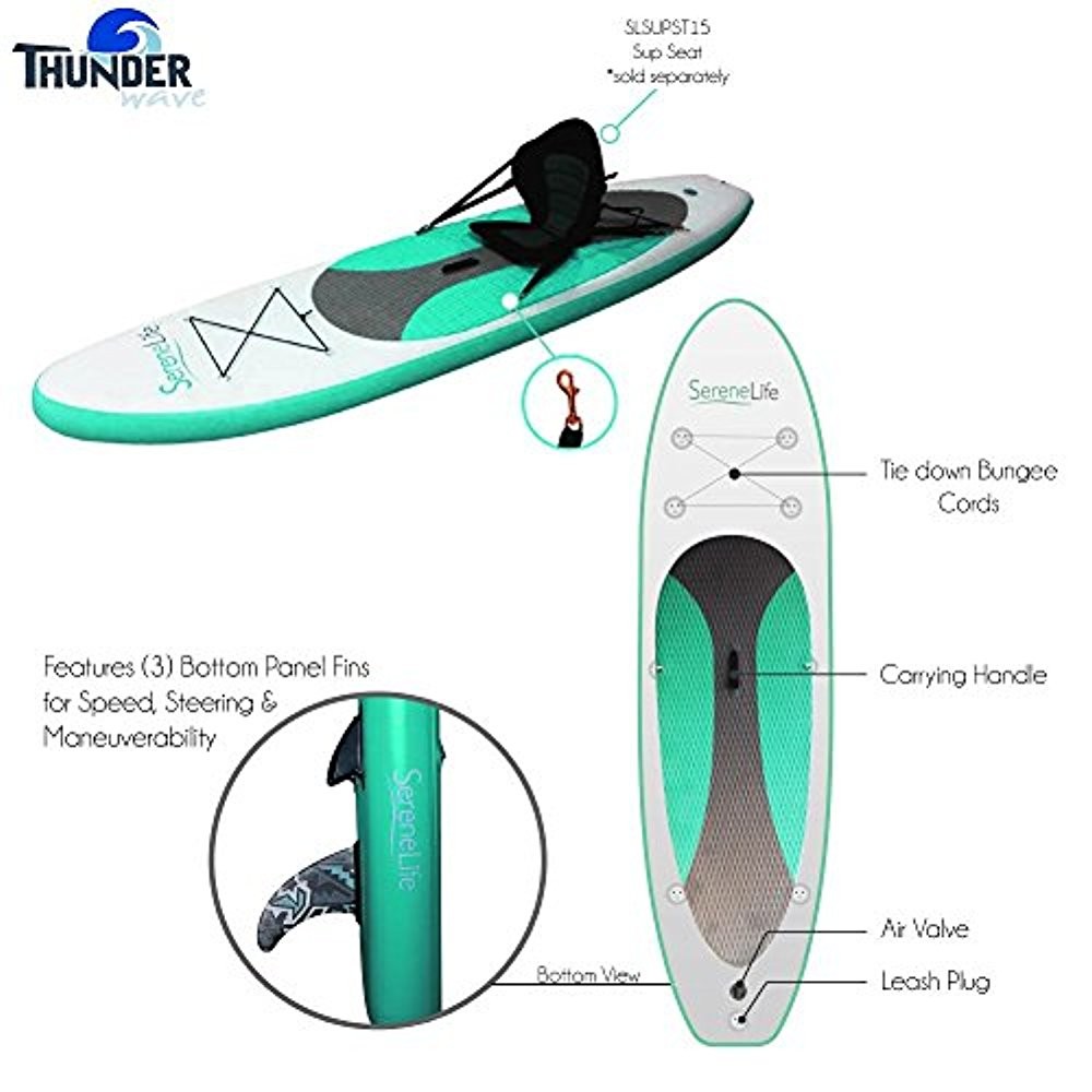 Thunder Wave SUP - Stand Up Water Paddle-Board