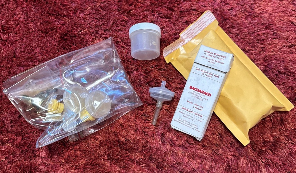 BACHARACH FYRIZER DIGITAL MODEL 10 VAC Tested Working