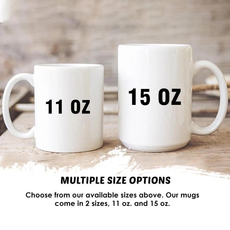 Nice Tits Funny Accent Coffee Mug