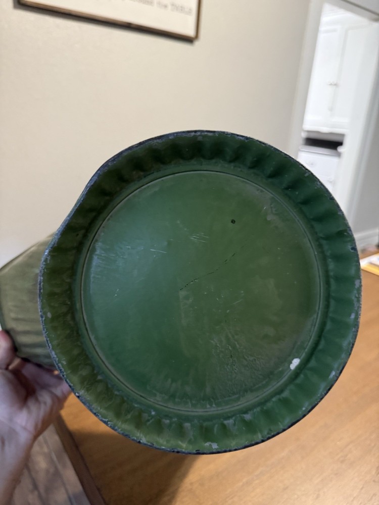 Vintage E Pluribus Unum Coal Bucket