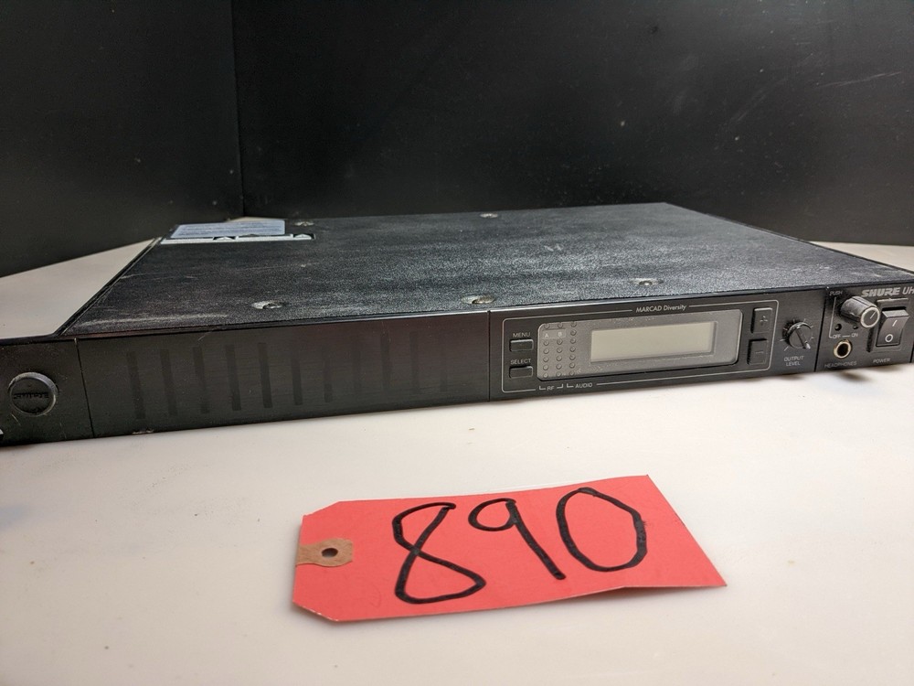 Shure U4S UHF Receiver UA