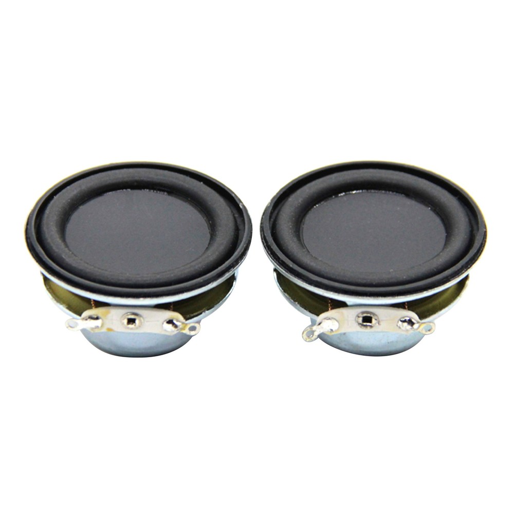 2PCS 5W 4Ω Speakers Full-Range Frequency Response High sensitivity&resolution