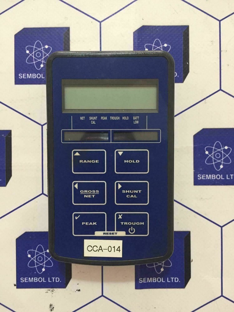 Load Cell or Strain Gauge Handheld Display (PSD)