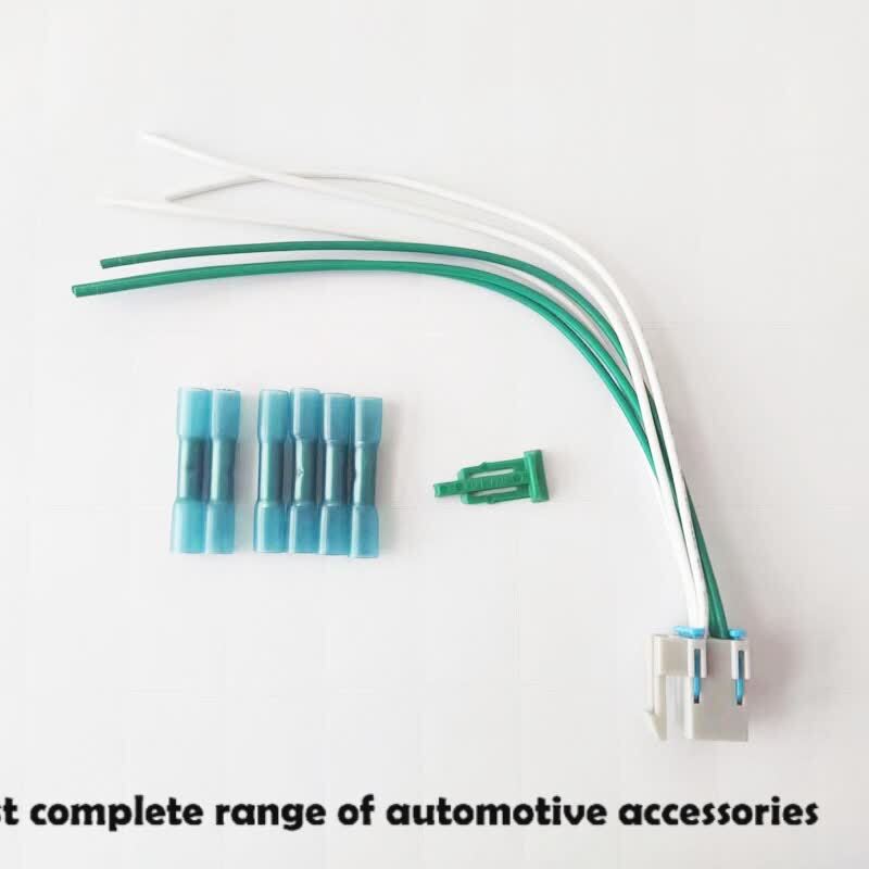 For 06-16 Chevy Impala Auto Trans Shift Lock Control Solenoid Relay Harness Plug