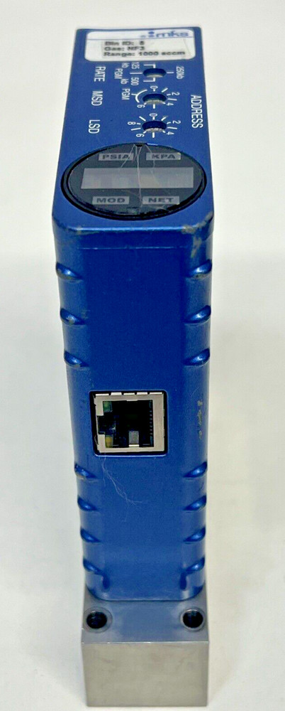 MKS Instruments P8A053103C6M0AA Mass Flow Controller