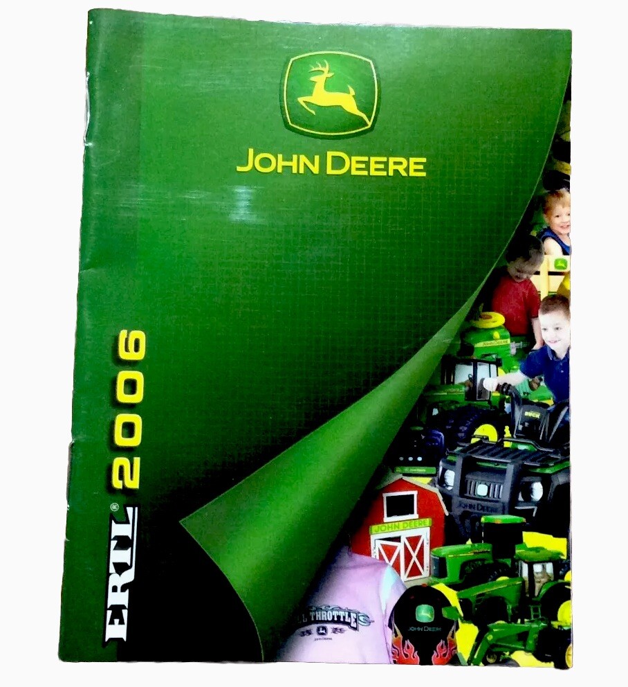 2006 John Deere Pocket Ertl Toy Catalog