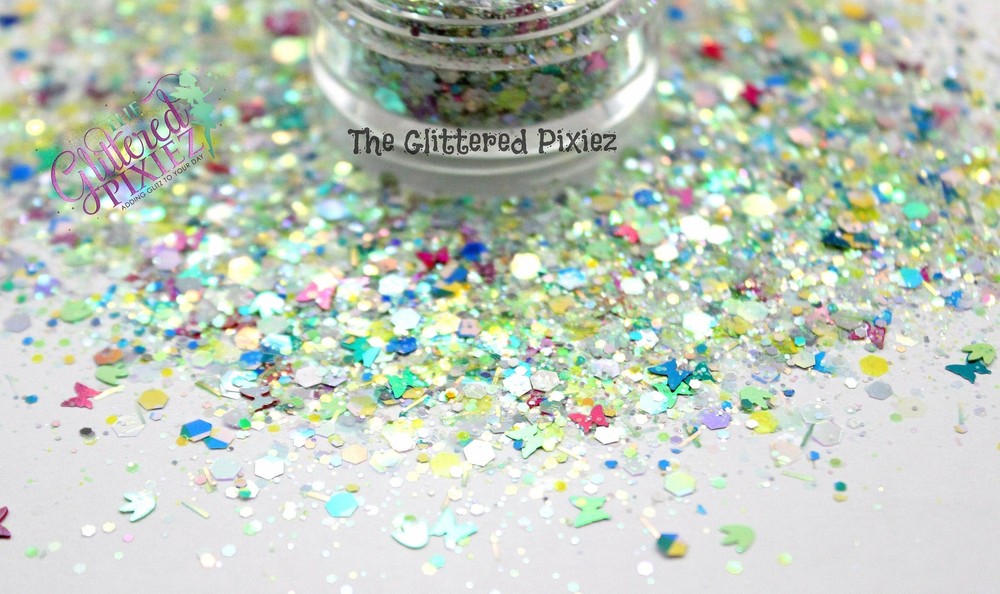LAKESIDE SPRING- spring glitter mix -