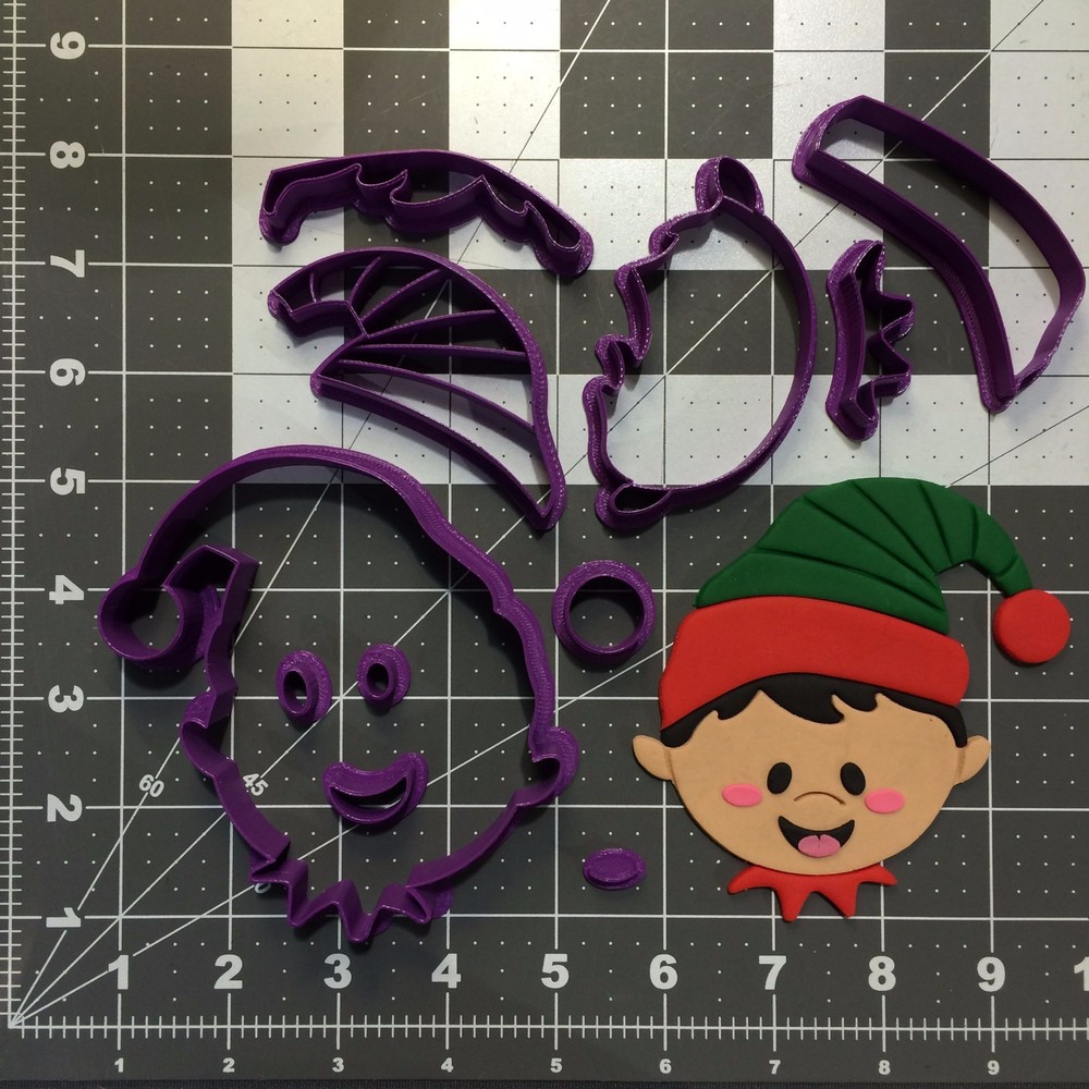 Christmas - Elf 100 Cookie Cutter Set