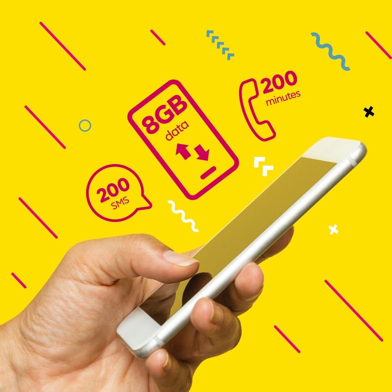 EU SIM CARD EPIC MALTA no registration required