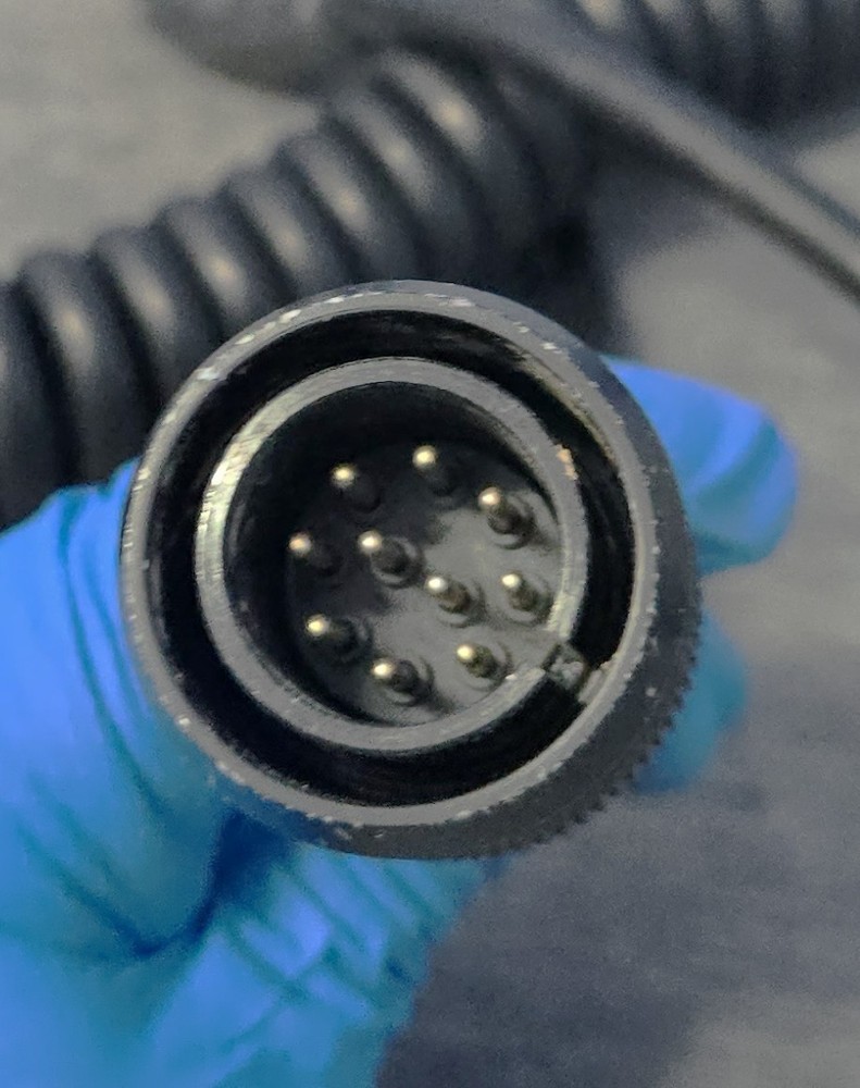 TRIMBLE 0395-9450 CABLE COILED ( INV08-BINY001C)