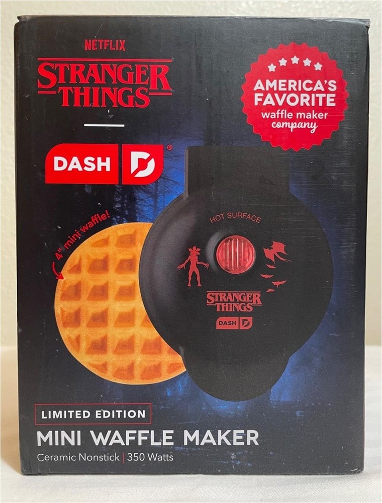 Dash x Stranger Things Mini Waffle Maker