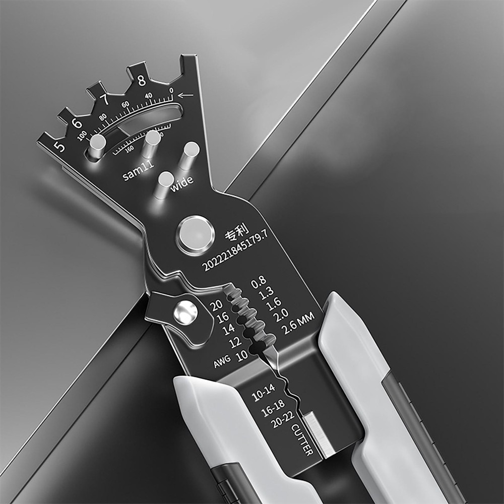 Multifunctional Cable Wire Stripper Stripping Cutting Plier Cutter Crimping Tool