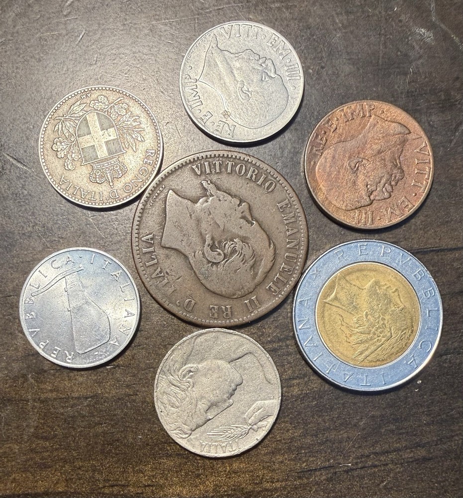 Old Coins From Italy #14