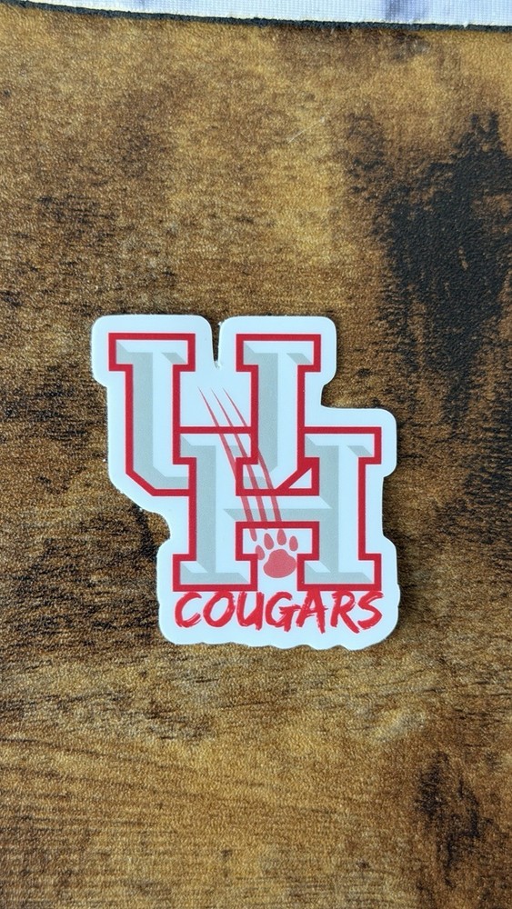 University of Houston Tailgate sticker