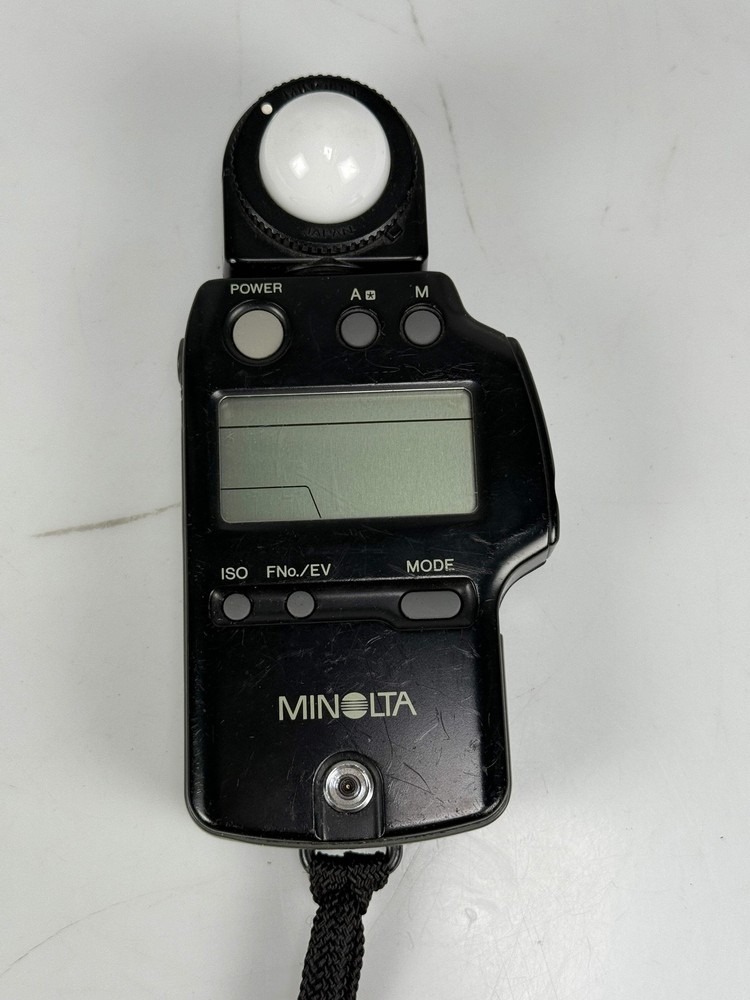 Minolta Auto Meter IV F Flash Light Exposure Meter