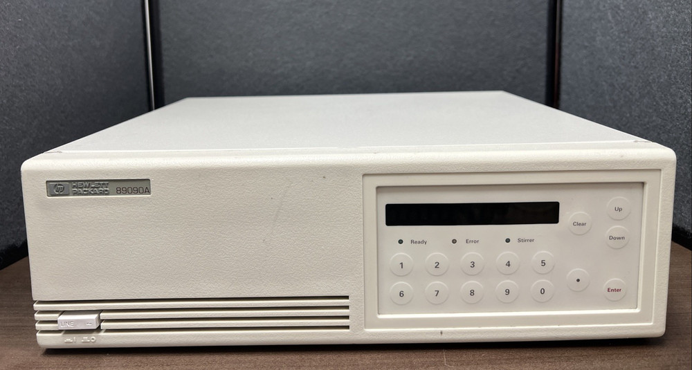 Agilent HP Hewlett Packard 89090A Flow Cell Temperature Controller