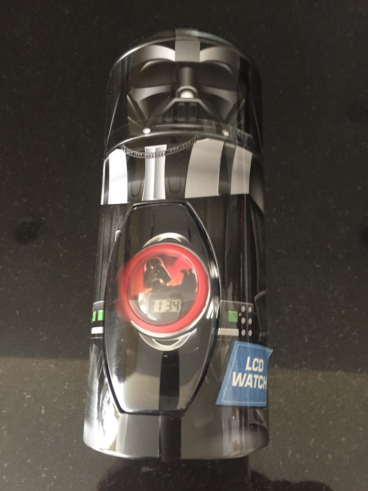 Darth Vader LCD Watch By Disney