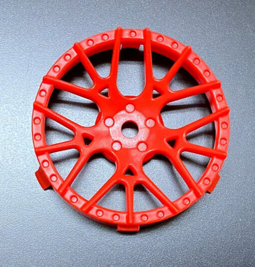 Tetsujin Wheels LYCORIS Inserts Adjustable Offset 3-6-9mm -CHROME- 4 PC TT-8355