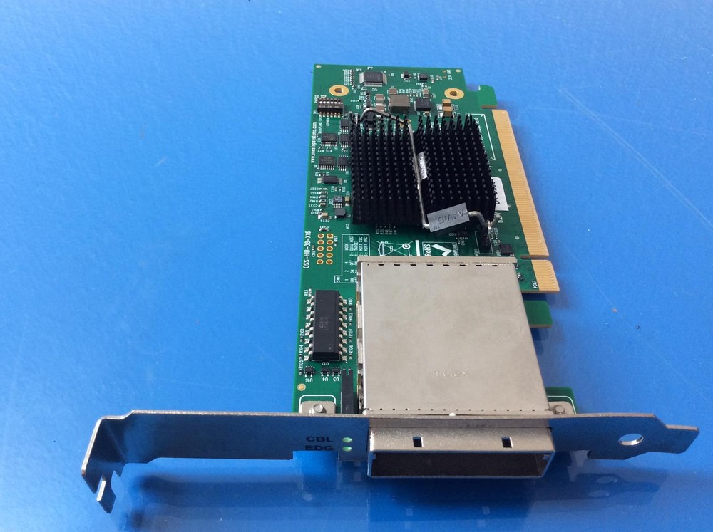 ONE STOP SYSTEMS OSS-HIB-38-X16 REV D1 C2001