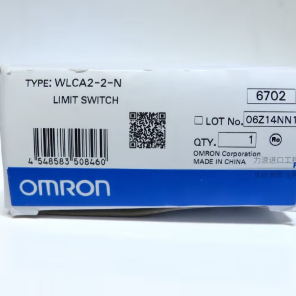 1pcs OMRON Limit Switch Travel Switch WLCA2-2-N