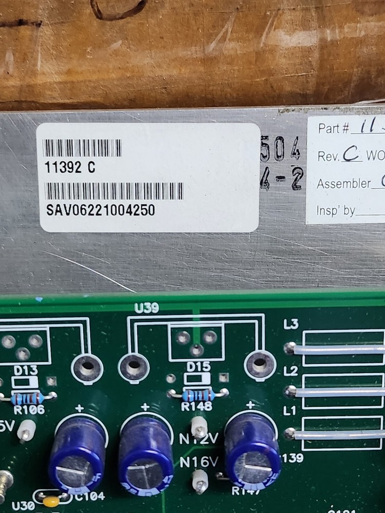 AeroVironment Cover Panel ABC-150 Connector Interface Board