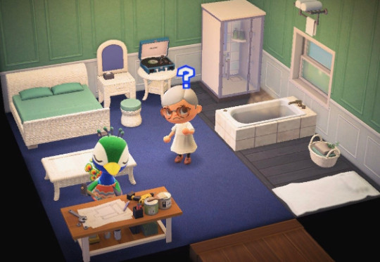 Julia Amiibo - Animal Crossing - Plain Sticker