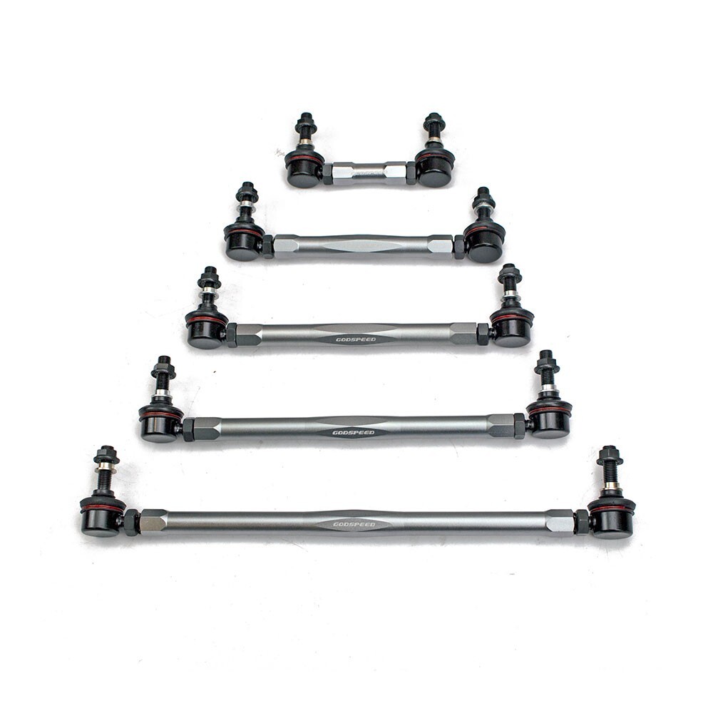 for BMW M3 E90 E92 Front Sway Bar end links set pair