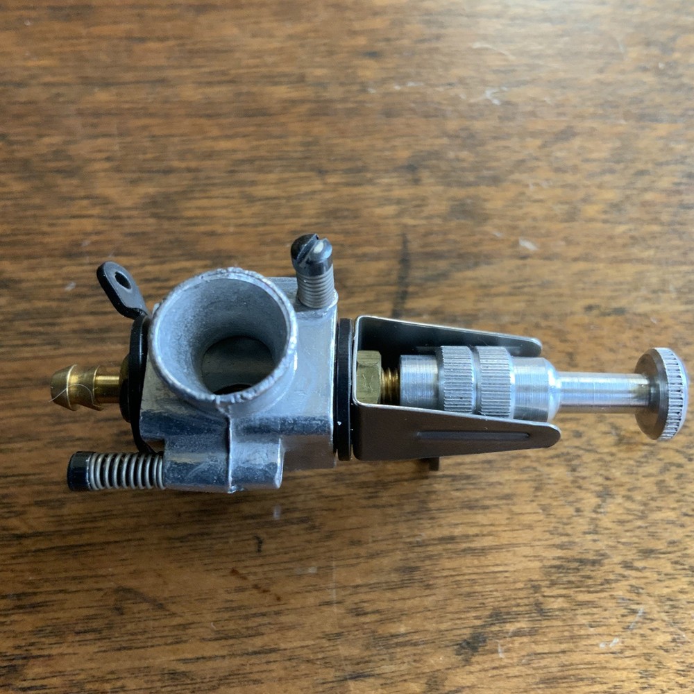 Vintage RC Model Airplane Nitro Engine Carburetor