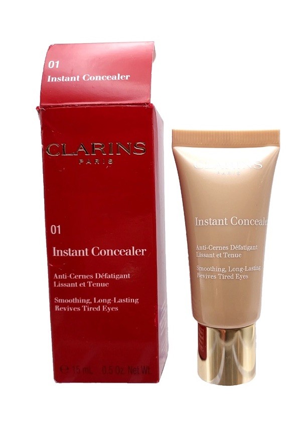 CLARINS Instant Concealer SHADE 01 .5oz Full Size