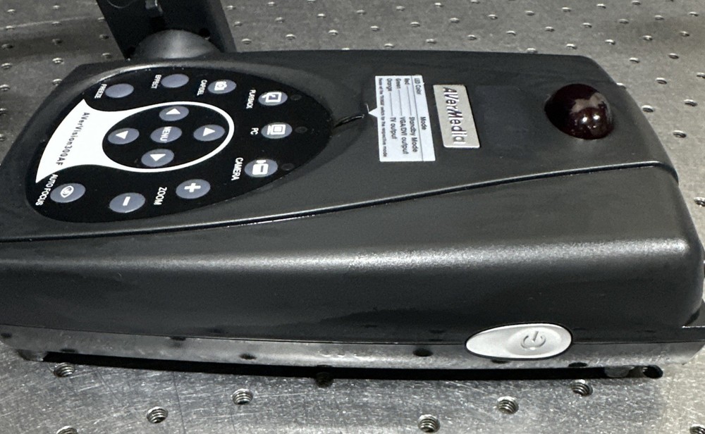 AVerMedia AVerVision 300AF Document Camera Visual Presenter Classroom USB/VGA