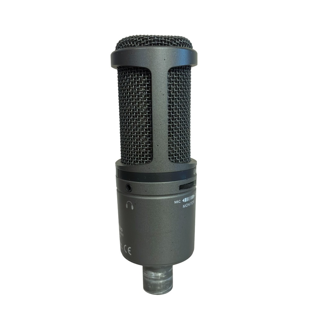 Audio-Technica AT2020USB+ USB Condenser Microphone Cardioid Studio Mic