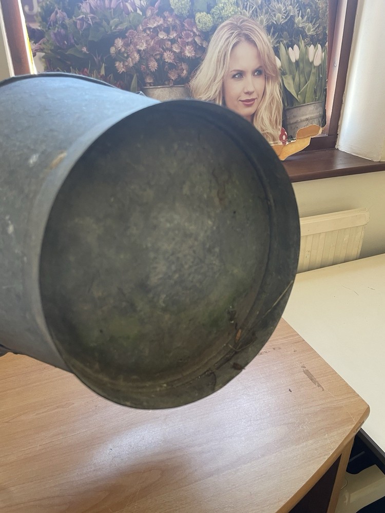 VINTAGE GALVANISED BUCKET