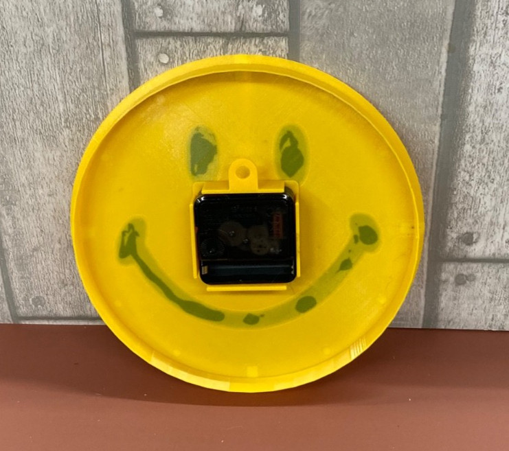 Emoji Combo Wall Clock