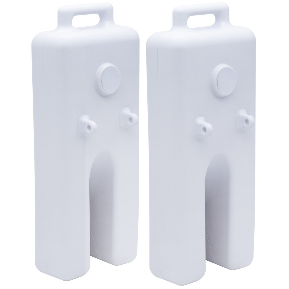 Aqua Select Weights for Above Ground In-Pool Steps - White Pair