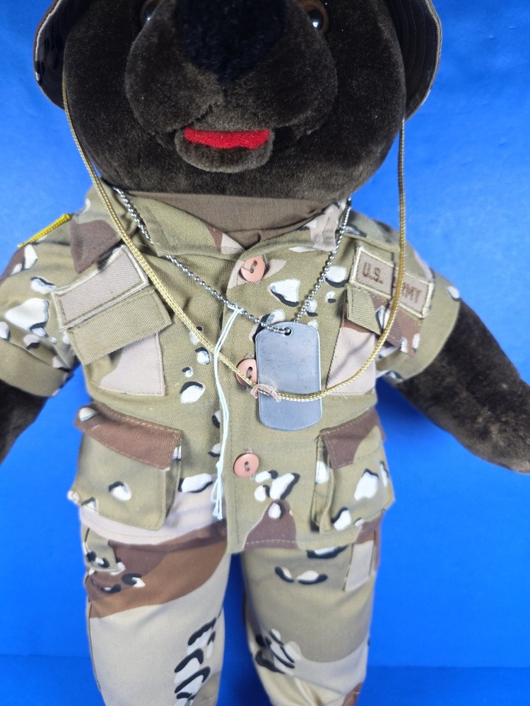 Bear Forces Of America Desert Shield Army Bear.