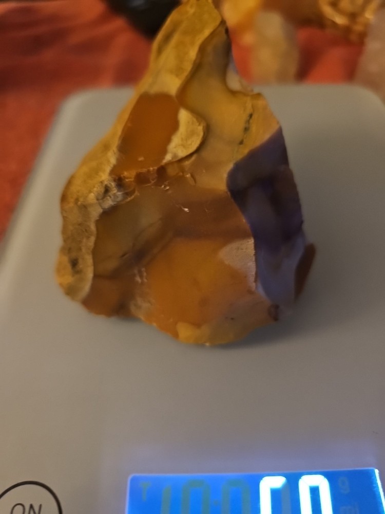 Polychrome Jasper rough 6.5 Ounces