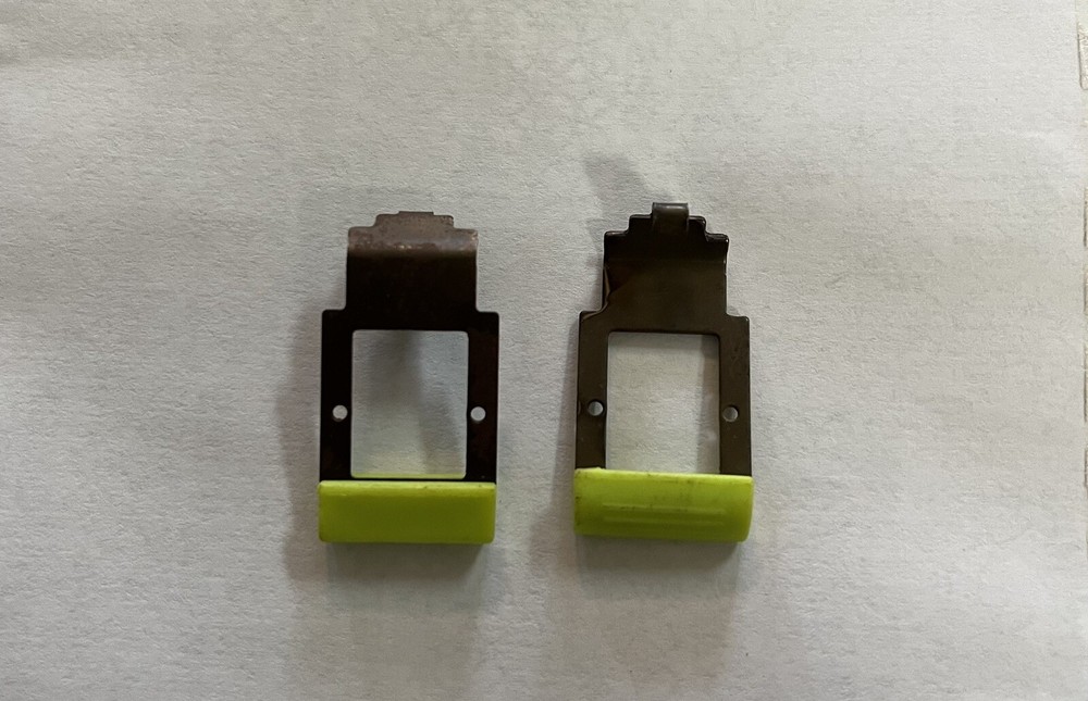2 Oster Volt Blade Locks